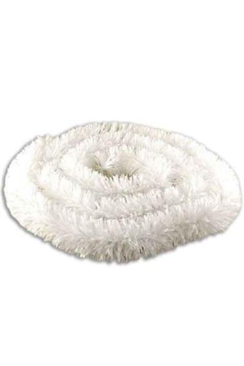 Deniz Party Store Yılbaşı Garland Sim Ağaç Süs Orta Boy 5 cm 2 m 2 Adet Beyaz