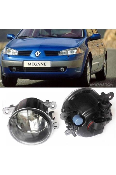 MEGAN 2 Renault Megane 2/ Sis Farı Sag Sola Uyumlu Ampullu 1 Adet