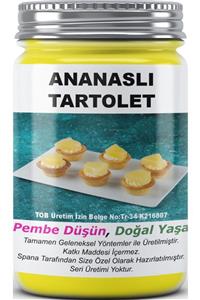 SPANA Ananaslı Tartolet Ev Yapımı Katkısız 330gr