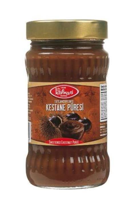 Kafkas Kestane Püresi Tatlandırılmış