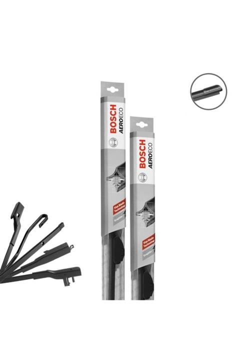 Bosch Aeroeco Bmw 1 Serisi F20-f21 2012-2017 Muz Silecek Takımı