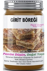 SPANA Girit Böreği Ev Yapımı Katkısız 650gr