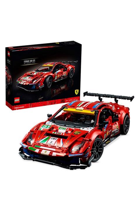 LEGO Technic Ferrari 488 GTE “AF Corse #51” 42125