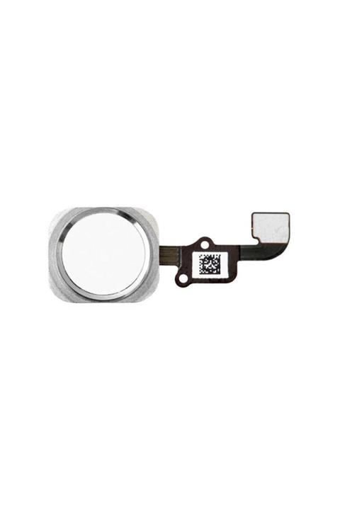 Hatib Teknoloji Apple Iphone 6s Plus Home Tuşu Orta Tuş Silver (Beyaz)