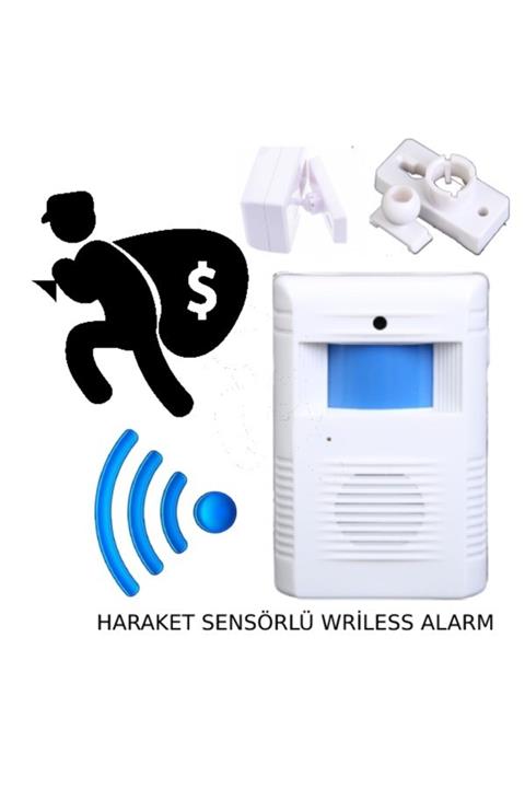 yakpen Hareket Sensörlü Kapı Pencere Alarmı