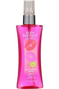 Body Fantasies Body Fantesies Pink Vanilla Kiss Vücut Spreyi 94 ml