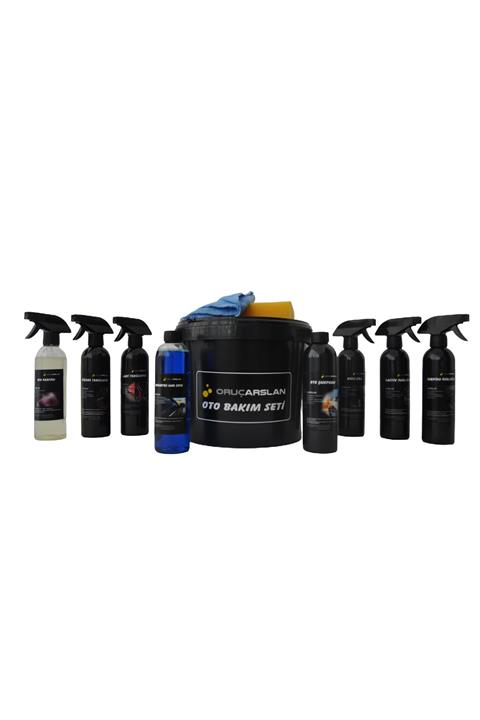 ORUÇARSLAN KİMYA 11’li Harika Araç Bakım Seti Full Oto Bakım Temizlik Seti Fullbakımseti Fırsat!!!