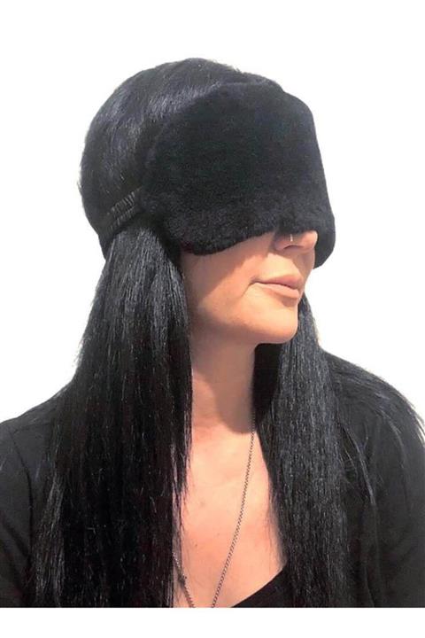 Dolce Bonita Home Siyah Işık Önleyici Uyku Bandı