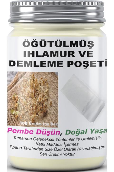 SPANA Öğütülmüş Ihlamur Soğuk Bitki Çay 125 gr