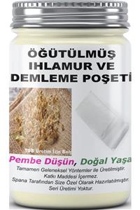 SPANA Öğütülmüş Ihlamur Soğuk Bitki Çay 125 gr