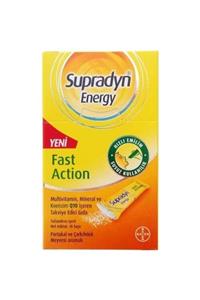 Supradyn Energy Fast Action 10 Saşe