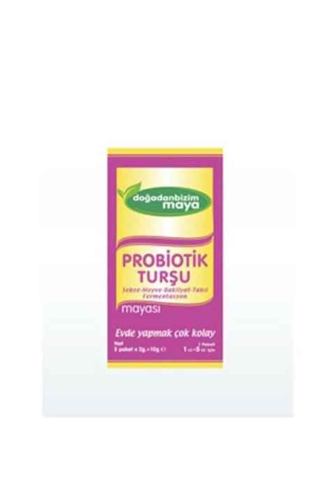 Doğadan Probiyotik Turşu Mayası (5 Li Paket)