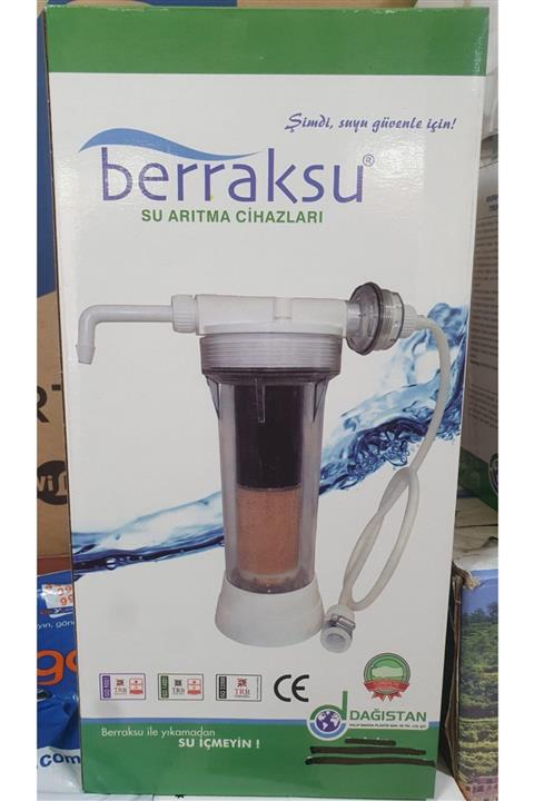 BERRAKSU Tezgah Üstü Su Arıtma Cihazı ( Tekli )