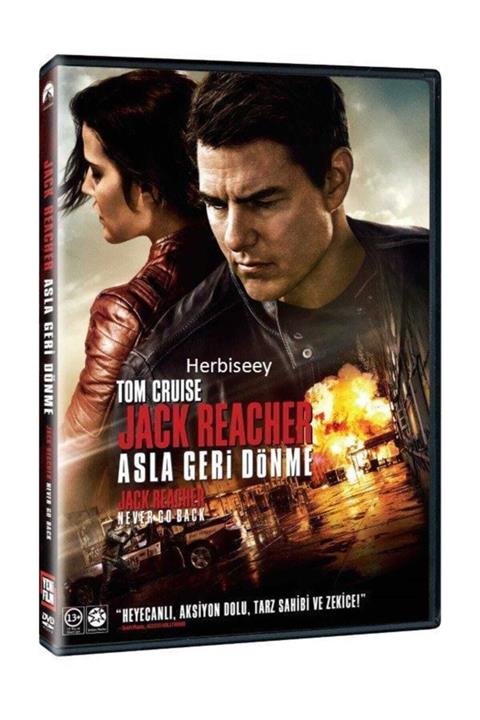 Yeni Film Jack Reacher 2 Asla Geri Dönme Dvd