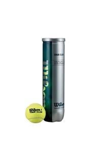 Wilson Premium Tour Club 4lü Tenis Topu (WRT114600)