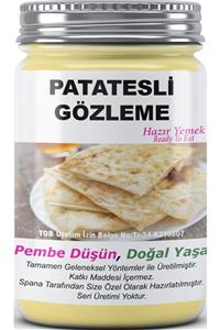 SPANA Patatesli Gözleme Ev Yapımı Katkısız 650gr