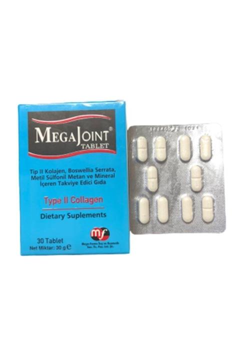 MEGA Joint Tip Iı Kolajen 30 Tablet