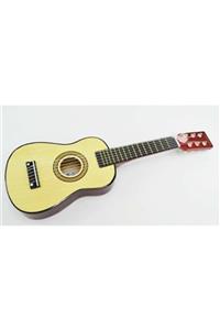 gonzales U202-nt Çocuklar Için Ahşap 60 cm Oyun Gitarı