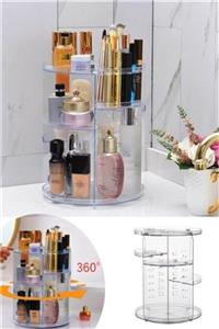 Flormar Make Up Organizer Şeffaf