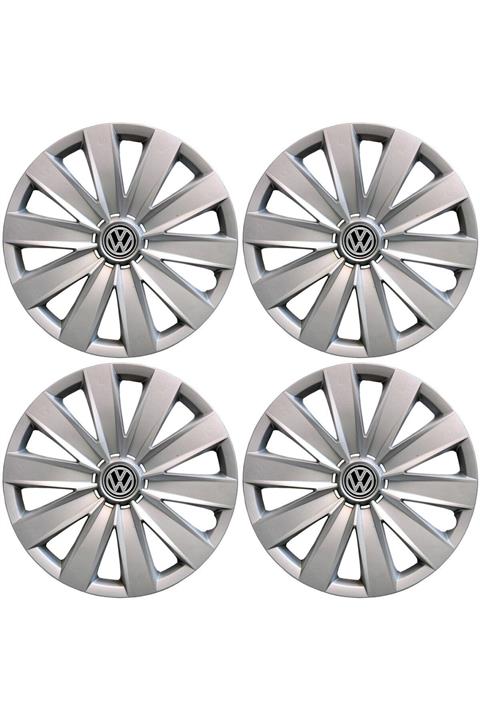 Avsaroto Volkswagen Jetta 16'' Inç Parlak Gri Uyumlu 4lü Set Jant Kapağı