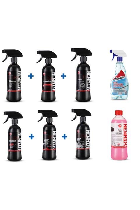 NEWMİX 6+2 Li 500'er Ml Ekonomik Bakım Seti