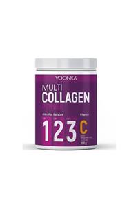 Voonka Hidrolize Kolajen Tip 1-2-3 Ve C Vitamini Skt022023