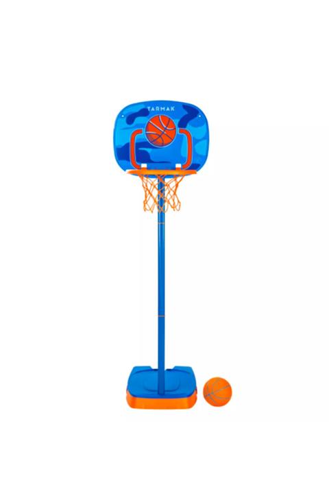 TARMAK Basketbol Potası Ve Topu Ayarlanabilir Mavi 0,9m 1,2m  K100