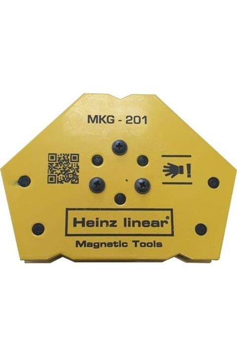 KELZIN Kaynak Için Manyetik Gönye 5 Açılı Kaynak Tutucu