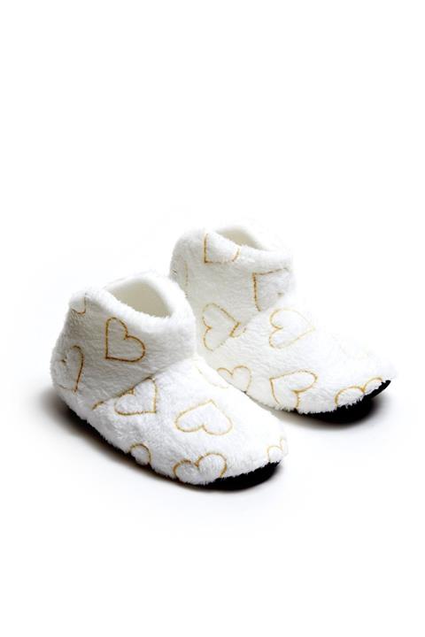 GEZER Kışlık Ev Içi Kadın Panduf Bot