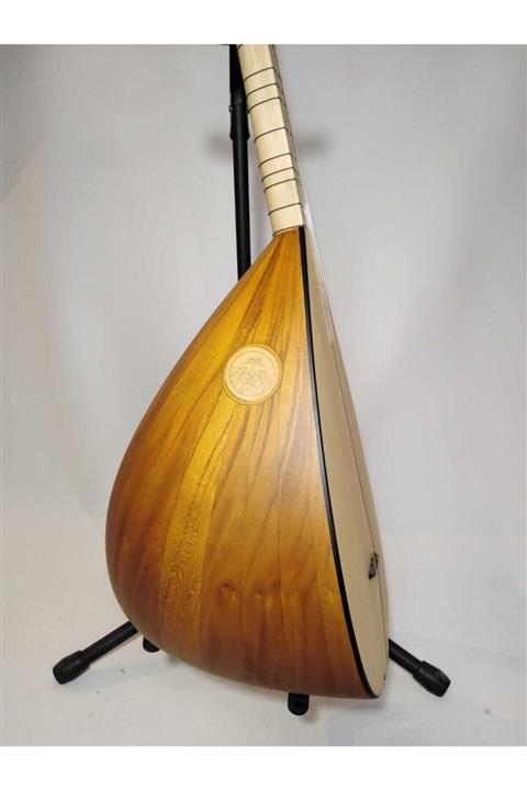 EL YAPIMI Dut Ağacı Kalite Kısa Sap 40.5 Tekne Bağlama Saz