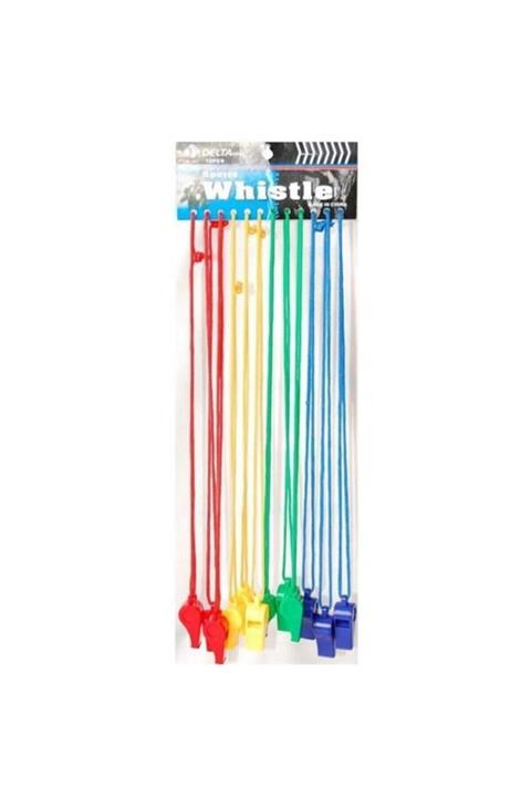 MOYASHOP 12 Adet Ipli Düdük