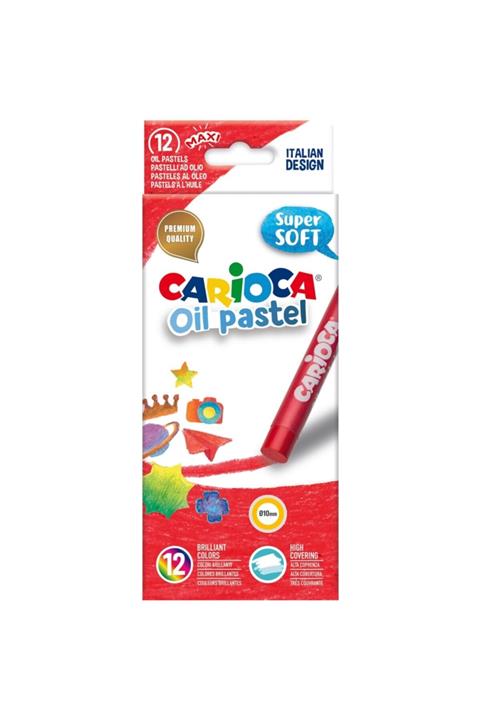 CARIOCA Yağlı Pastel Boya Kalemi 12li