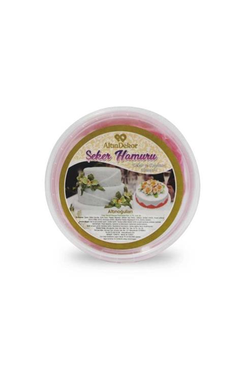 Altındekor 200 GR ALTIN USTA ŞEKER HAMURU PEMBE