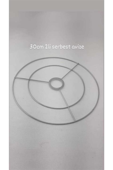 Hobilen 30 Cm Serbest Avize Teli Ikili