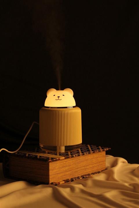 MİSSİNG Işıklı Ayı Hava Nemlendiricili Gece Lambası