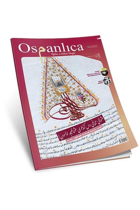 Süeda Yayınları Ocak 2016 Osmanlıca Dergisi