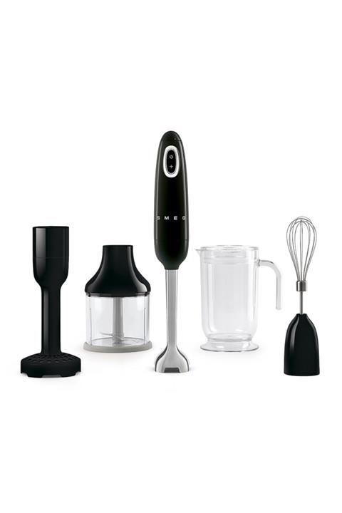 SMEG Hbf02bleu Retro Siyahi 700 Watt Blender Seti Tr Garantili