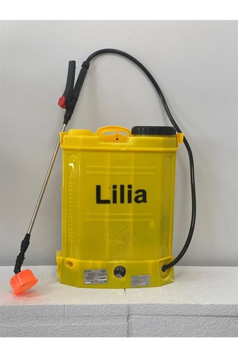 Baco Lilia Akülü 16l Sırt Ilaçlama Pompası