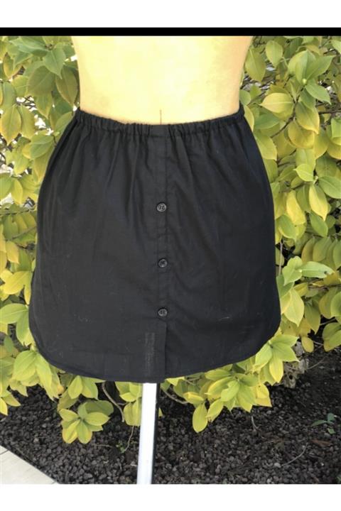 etamincebursa Kadın Siyah Gömlek Astar