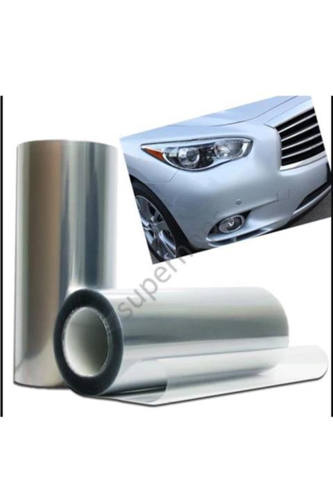 AUTOFOLYO Far Filmi Şeffaf 30 Cm X 2 Metre