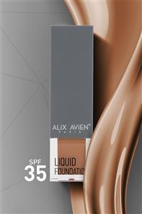 Alix Avien Likit Fondöten Spf 35 Liquid Foundation 204