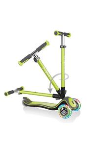 Globber Scooter Elite Deluxe Işıklı/Yeşil