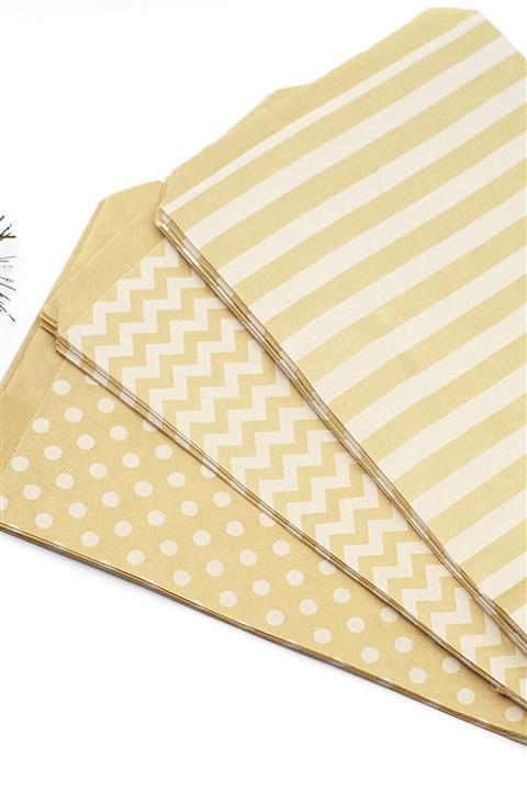 Funbou Desenli Kese Kağıdı