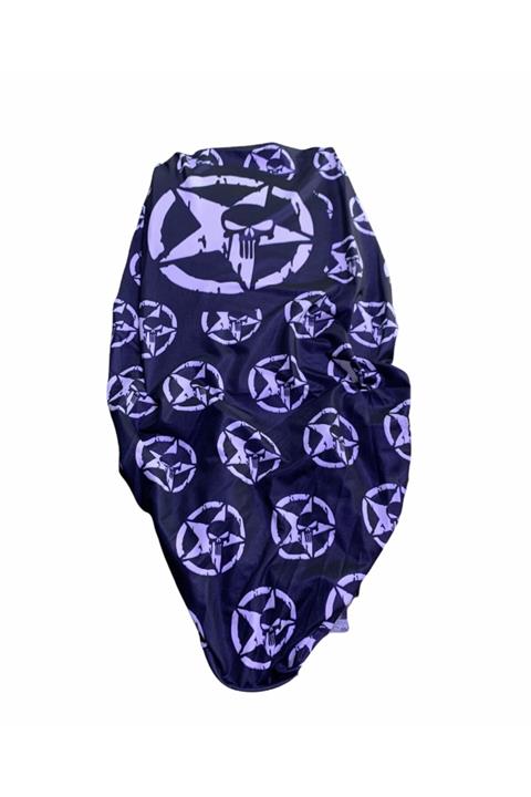 Gogo Motorsiklet Sele ( Koltuk ) Kılıfı 3d Baskılı