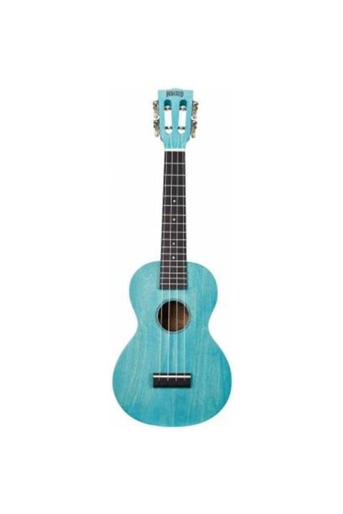 Mahalo Ml2ab Island Series Concert Ukulele (aqua Blue)