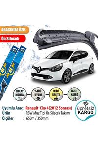 Rbw Renault Clio 4 2012 Sonrası Muz Tipi Ön Silecek Takımı