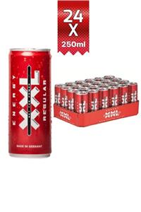 XXL Energy Xxl Enerji Içeceği, 250 Ml (24'lü Paket, 24x250 Ml)