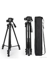 En Shalla Mobildizayn Profesyonel Kamera Tripod 140 Cm Telefon Tutucu Tripot Büyük 3366