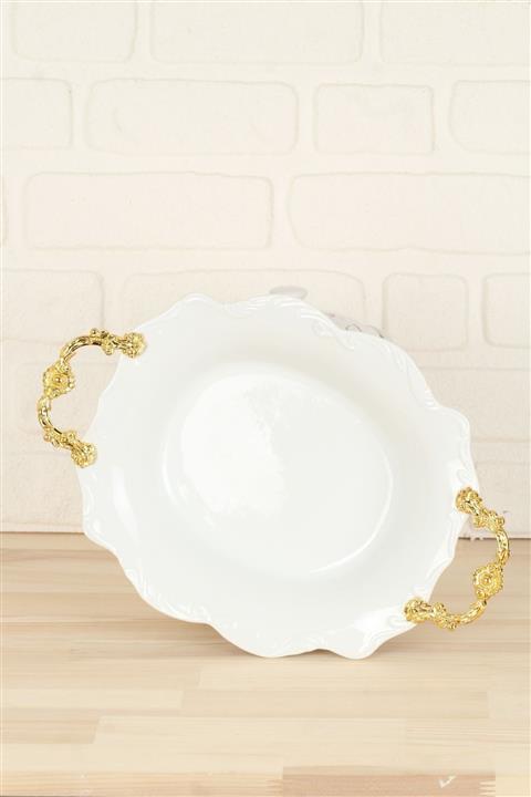 AROW Golden Elite Lüks Salata Kasesi Ve İkramlık