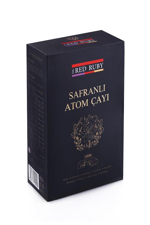 İnt Red Ruby Norway Safranlı Atom Çayı 150 gr